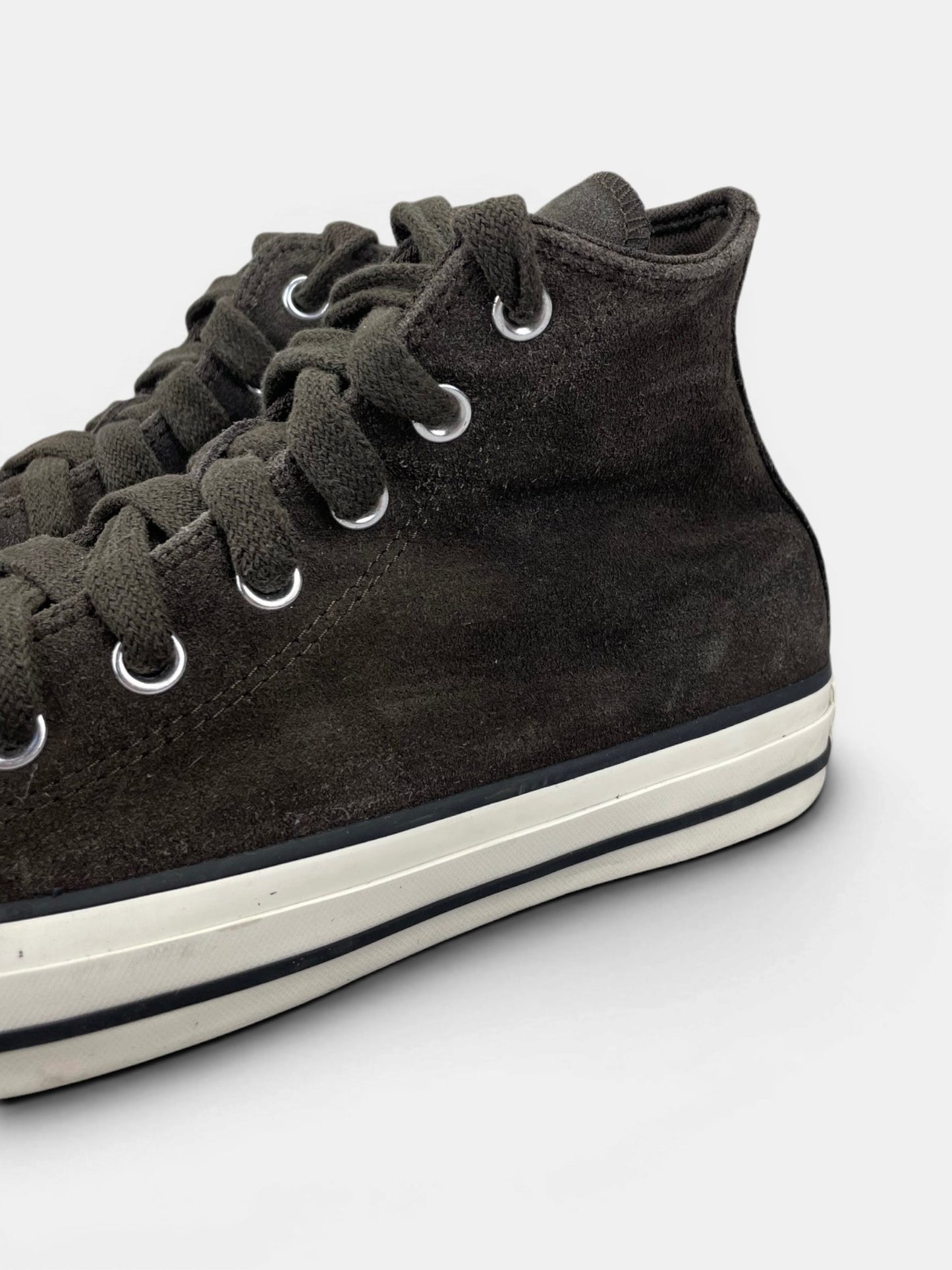 Converse Suede All Star Hi Fresh Brew — buty sportowe damskie w bardzo dobrym stanie rozmiar 39, opcjonalne zdjęcie 1