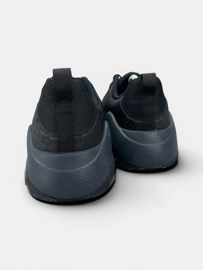Nike Bella 7 Black Anthracite — buty sportowe męskie w bardzo dobrym stanie rozmiar 43, widok z tyłu