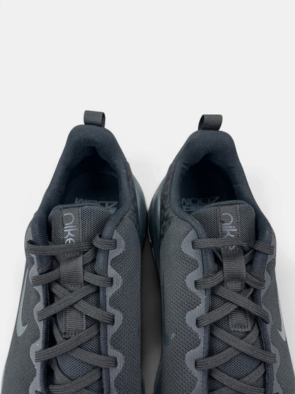 Nike Bella 7 Black Anthracite — buty sportowe męskie w bardzo dobrym stanie rozmiar 43, zapiętki butów