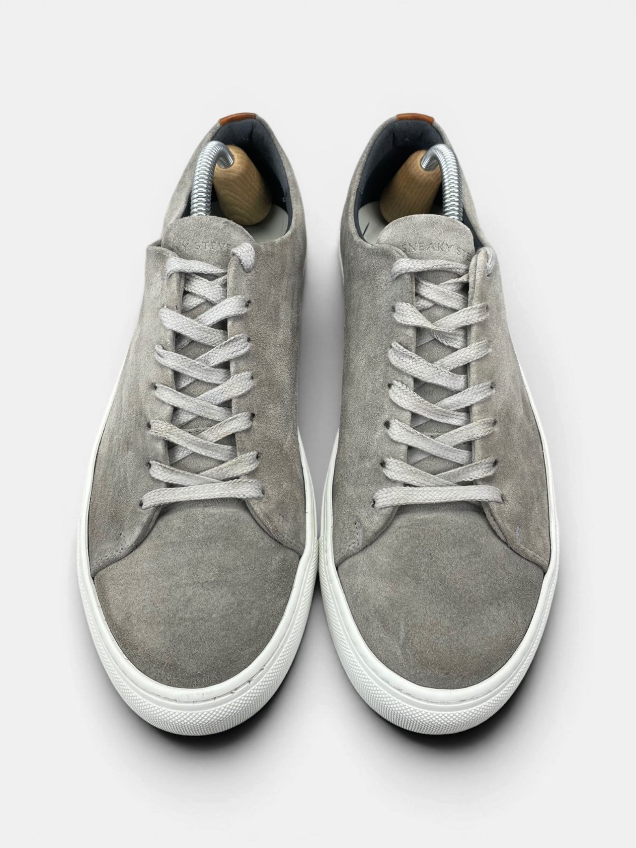 Sneaky Steve Sneakers — buty sportowe męskie w bardzo dobrym stanie rozmiar 42, widok z góry