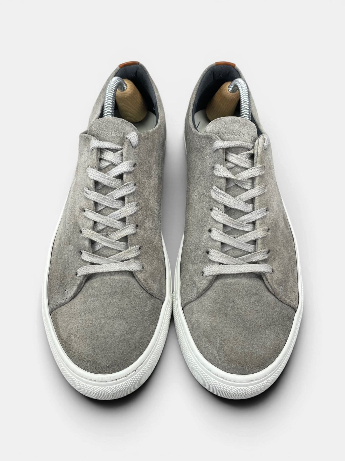 Sneaky Steve Sneakers — buty sportowe męskie w bardzo dobrym stanie rozmiar 42, widok z góry