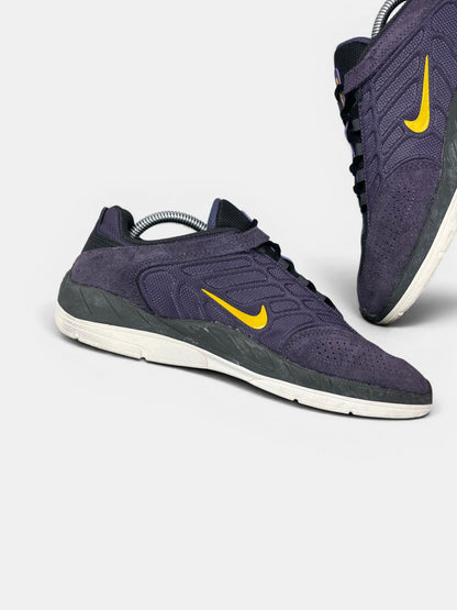 Nike SB Vertebrae Purple — buty sportowe męskie w bardzo dobrym stanie rozmiar 42.5, wewnętrzny panel lewego buta