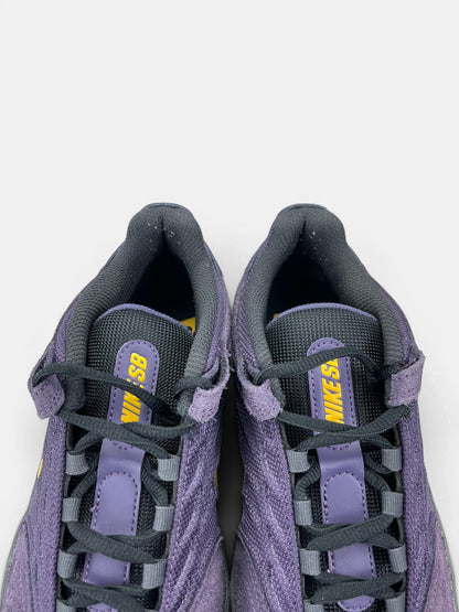 Nike SB Vertebrae Purple — buty sportowe męskie w bardzo dobrym stanie rozmiar 42.5, zapiętki butów