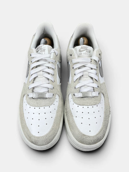 Nike Air Force 1 Low College Grey Phantom — buty sportowe damskie w bardzo dobrym stanie rozmiar 40, widok z góry