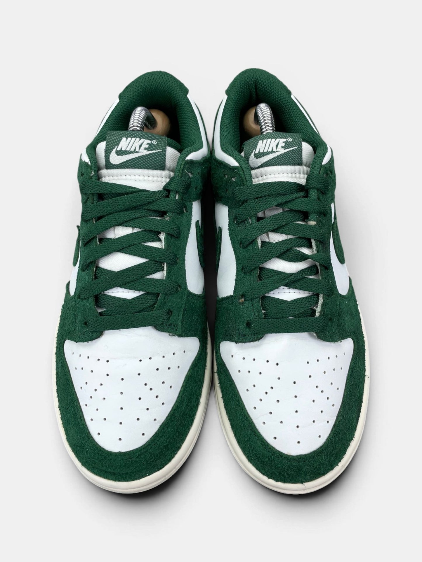 Nike Dunk Low — buty sportowe damskie w bardzo dobrym stanie rozmiar 39, widok z góry