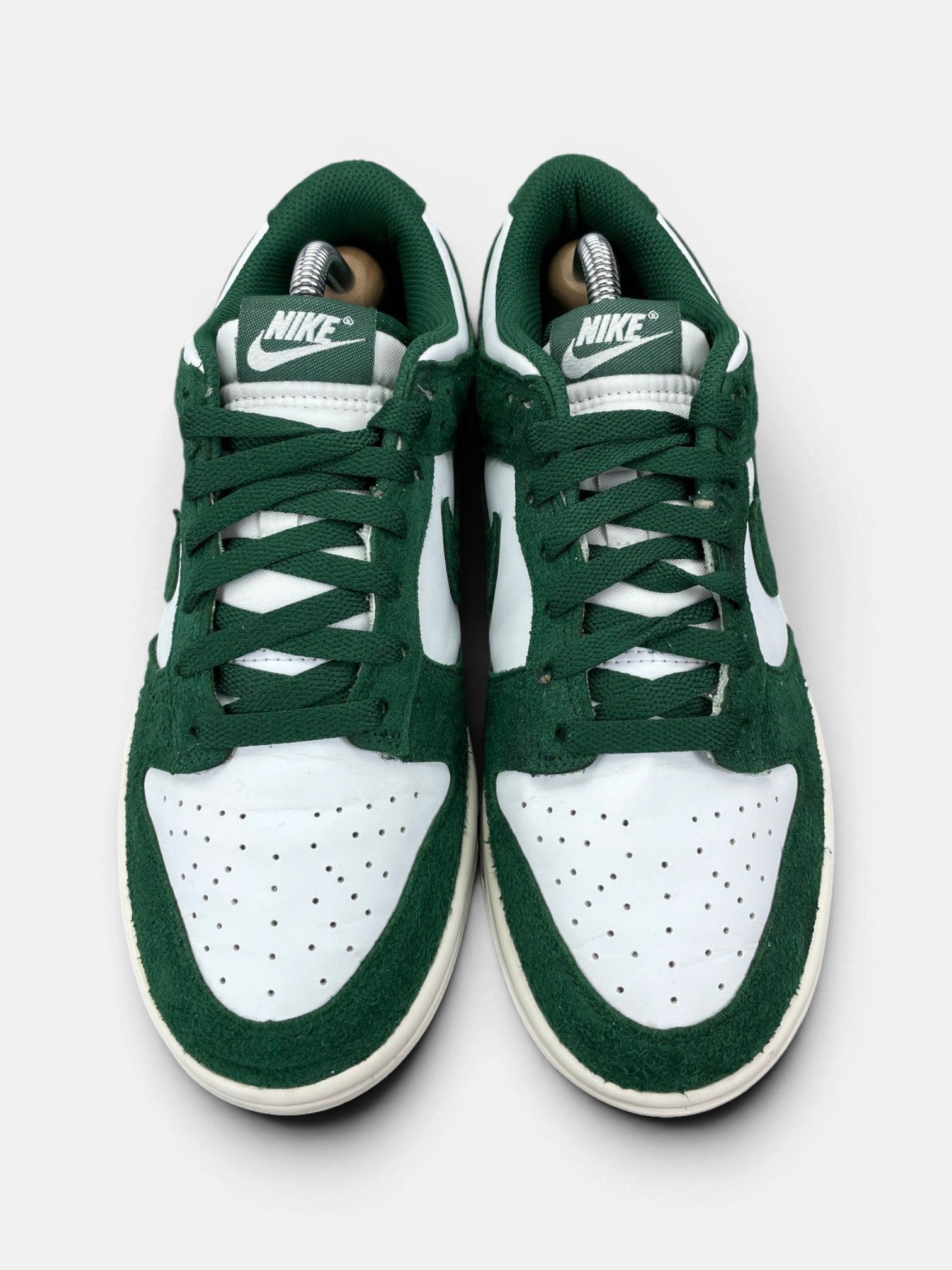 Nike Dunk Low — buty sportowe damskie w bardzo dobrym stanie rozmiar 39, widok z góry