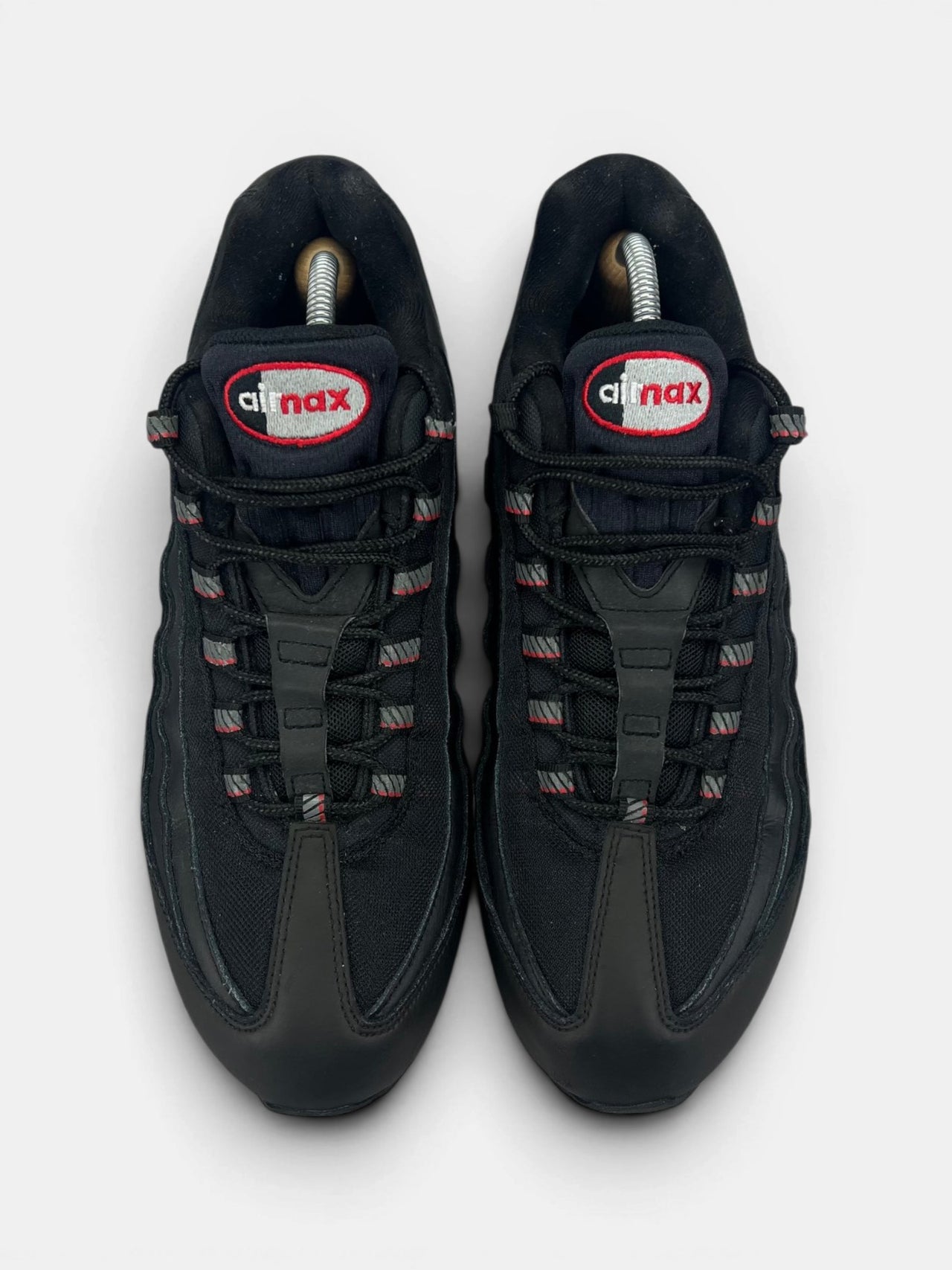 Nike Air Max 95 Racing Pack — buty sportowe męskie w dobrym stanie rozmiar 44, widok z góry