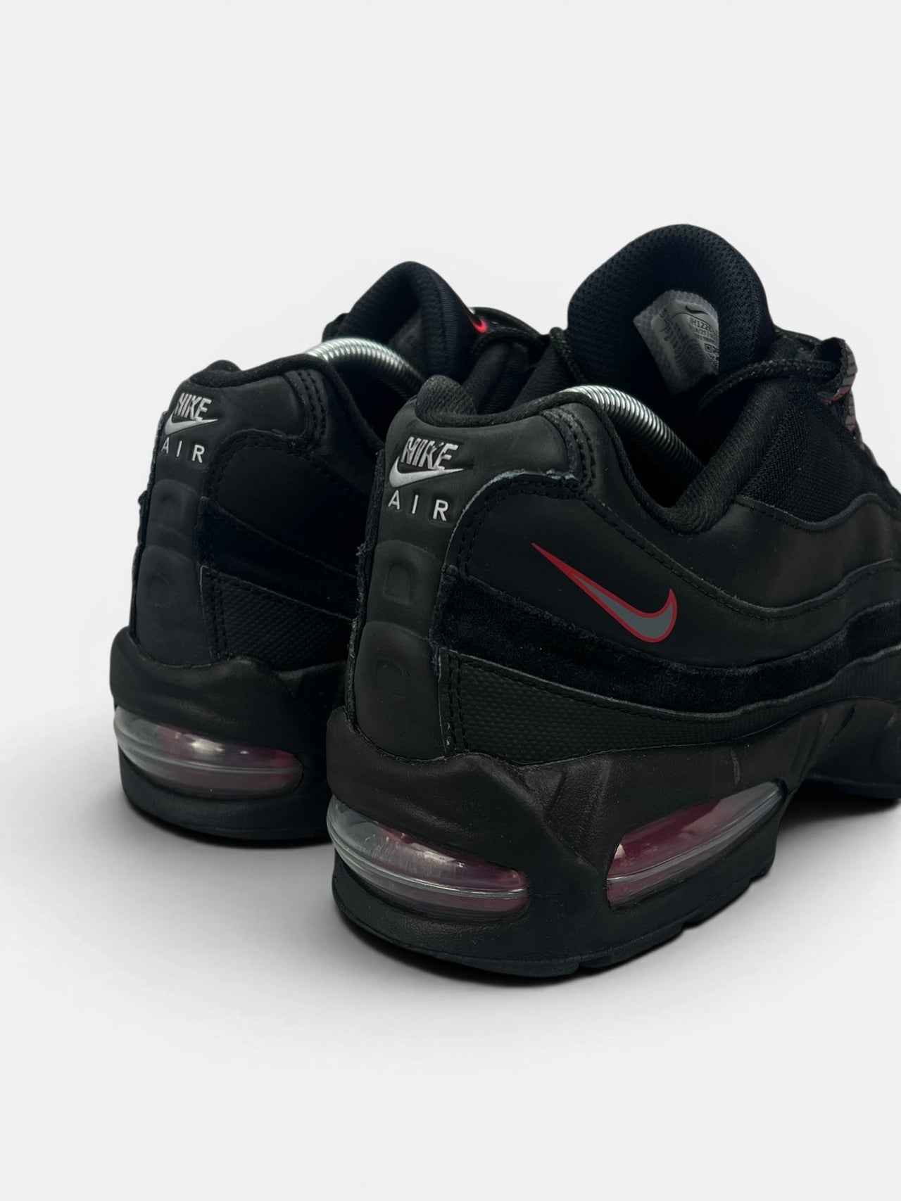 Nike Air Max 95 Racing Pack — buty sportowe męskie w dobrym stanie rozmiar 44, widok z tyłu