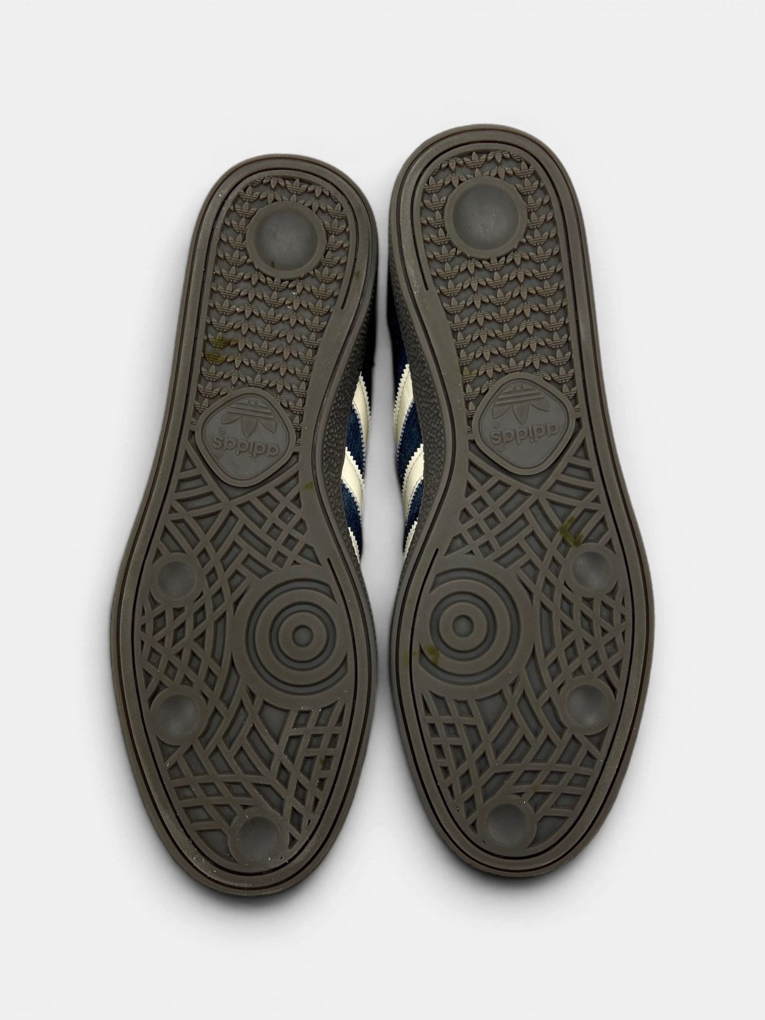 Adidas Spezial Night Indigo — buty sportowe męskie w bardzo dobrym stanie rozmiar 42 2/3, podeszwa
