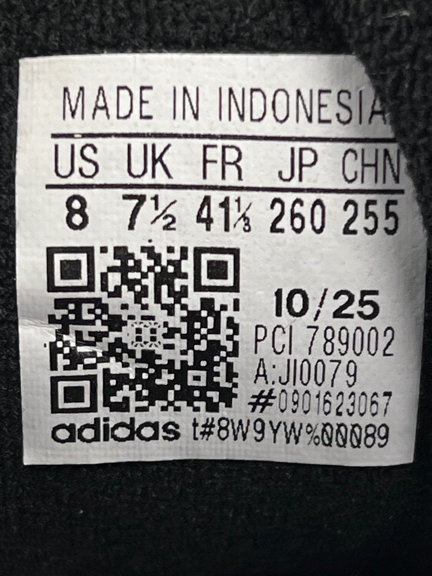 Adidas Superstar II Black White — buty sportowe męskie w bardzo dobrym stanie rozmiar 41 1/3, opcjonalne zdjęcie 1
