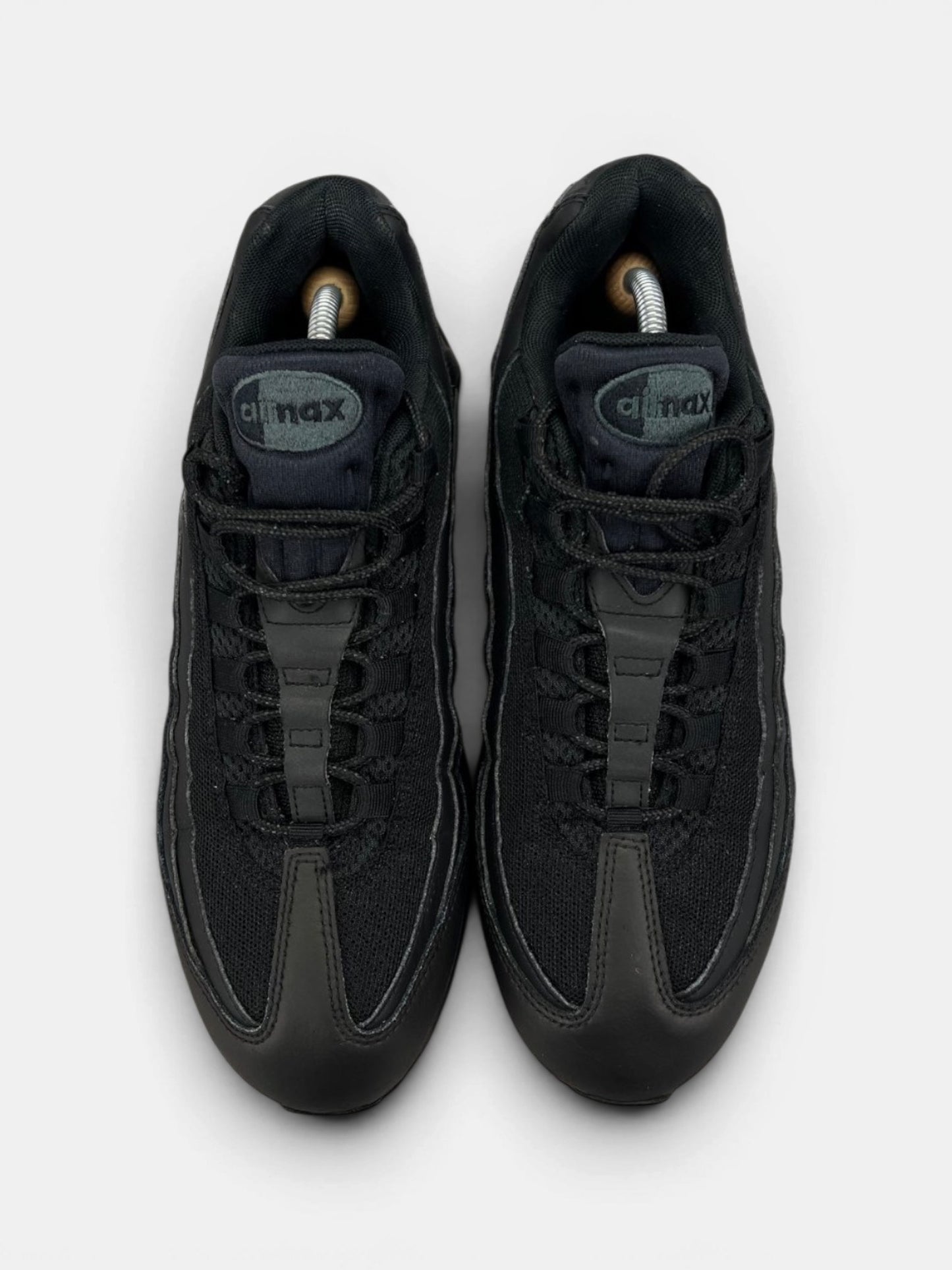 Nike Air Max 95 OG Black — buty sportowe męskie w bardzo dobrym stanie rozmiar 44, widok z góry