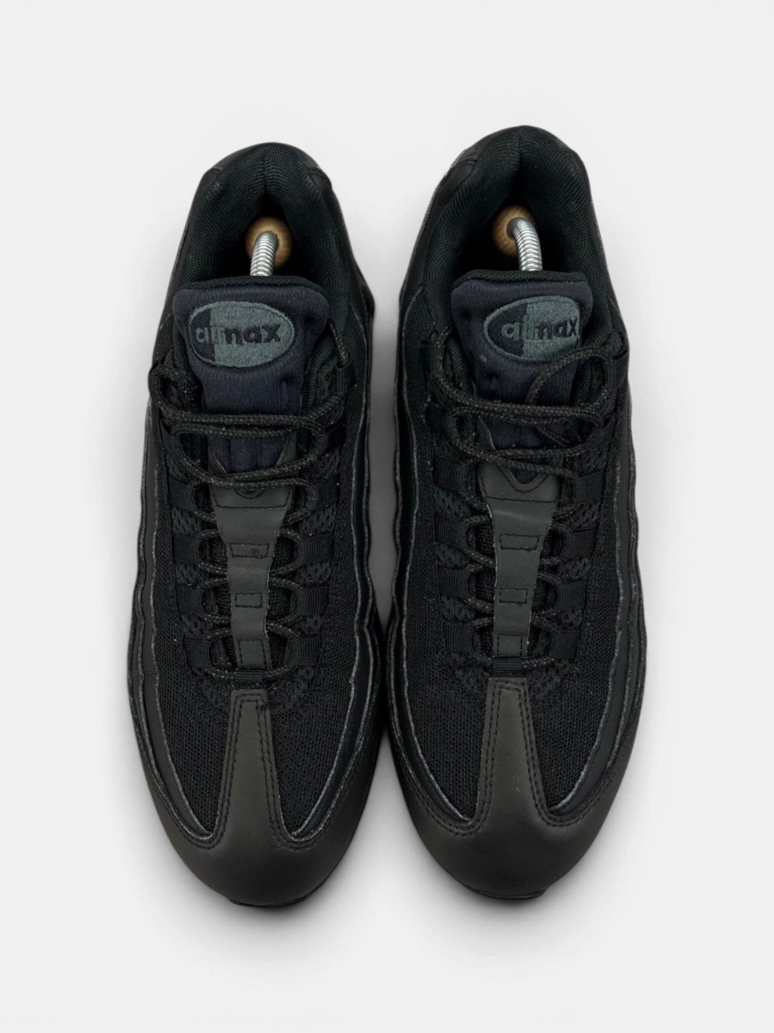 Nike Air Max 95 OG Black — buty sportowe męskie w bardzo dobrym stanie rozmiar 44, widok z góry