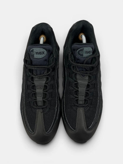 Nike Air Max 95 OG Black — buty sportowe męskie w bardzo dobrym stanie rozmiar 44, widok z góry