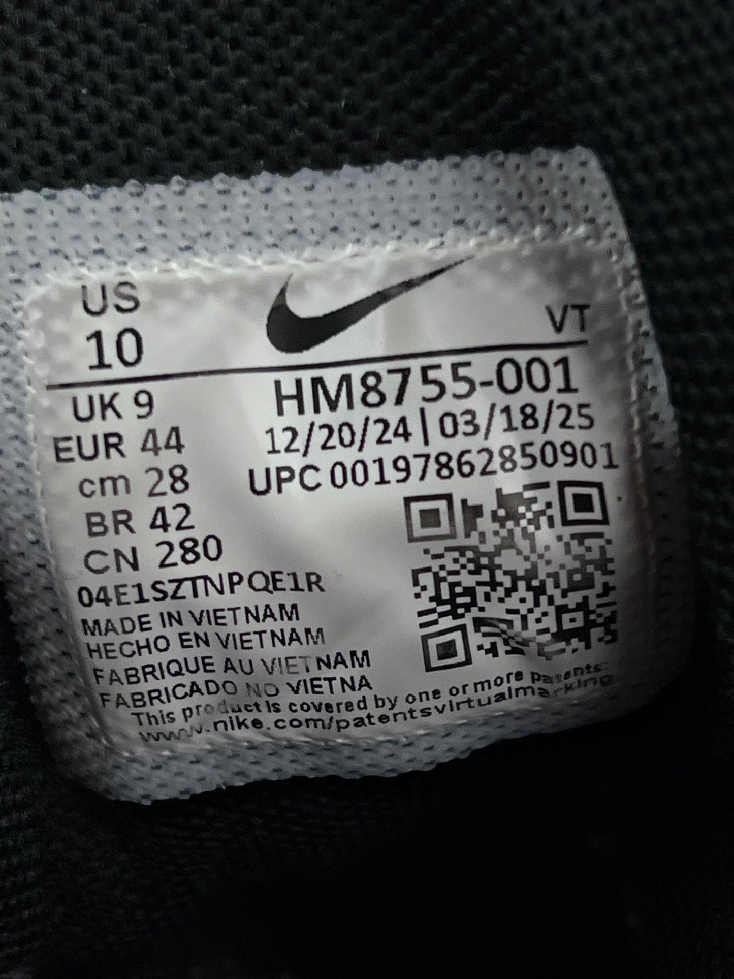 Nike Air Max 95 OG Black — buty sportowe męskie w bardzo dobrym stanie rozmiar 44, opcjonalne zdjęcie 1
