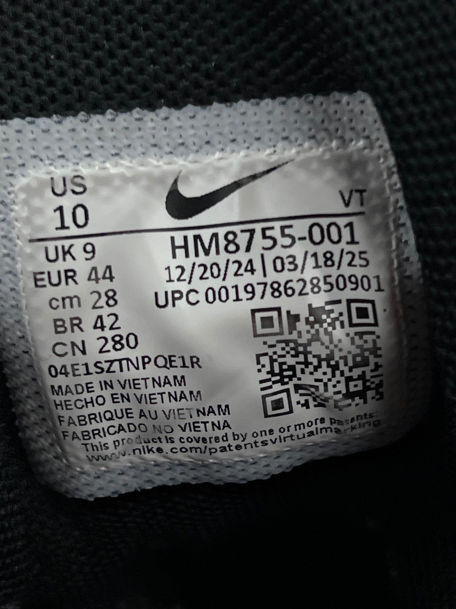 Nike Air Max 95 OG Black — buty sportowe męskie w bardzo dobrym stanie rozmiar 44, opcjonalne zdjęcie 1