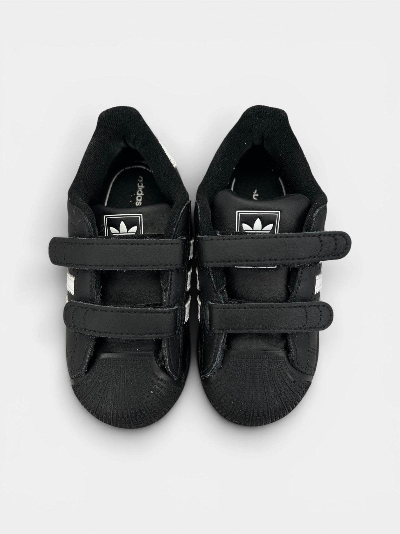 Adidas Superstar II — buty sportowe dziecięce w bardzo dobrym stanie rozmiar 25, boczny profil