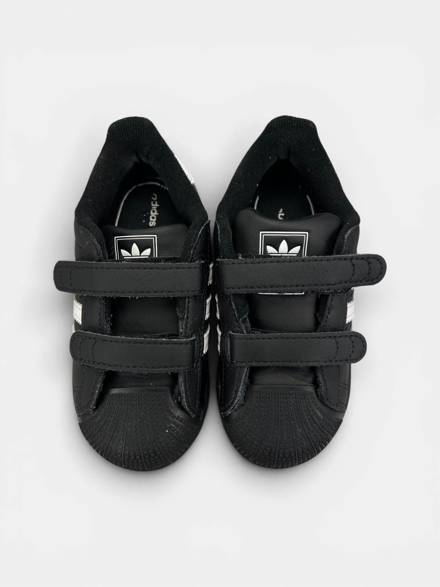 Adidas Superstar II — buty sportowe dziecięce w bardzo dobrym stanie rozmiar 25, boczny profil