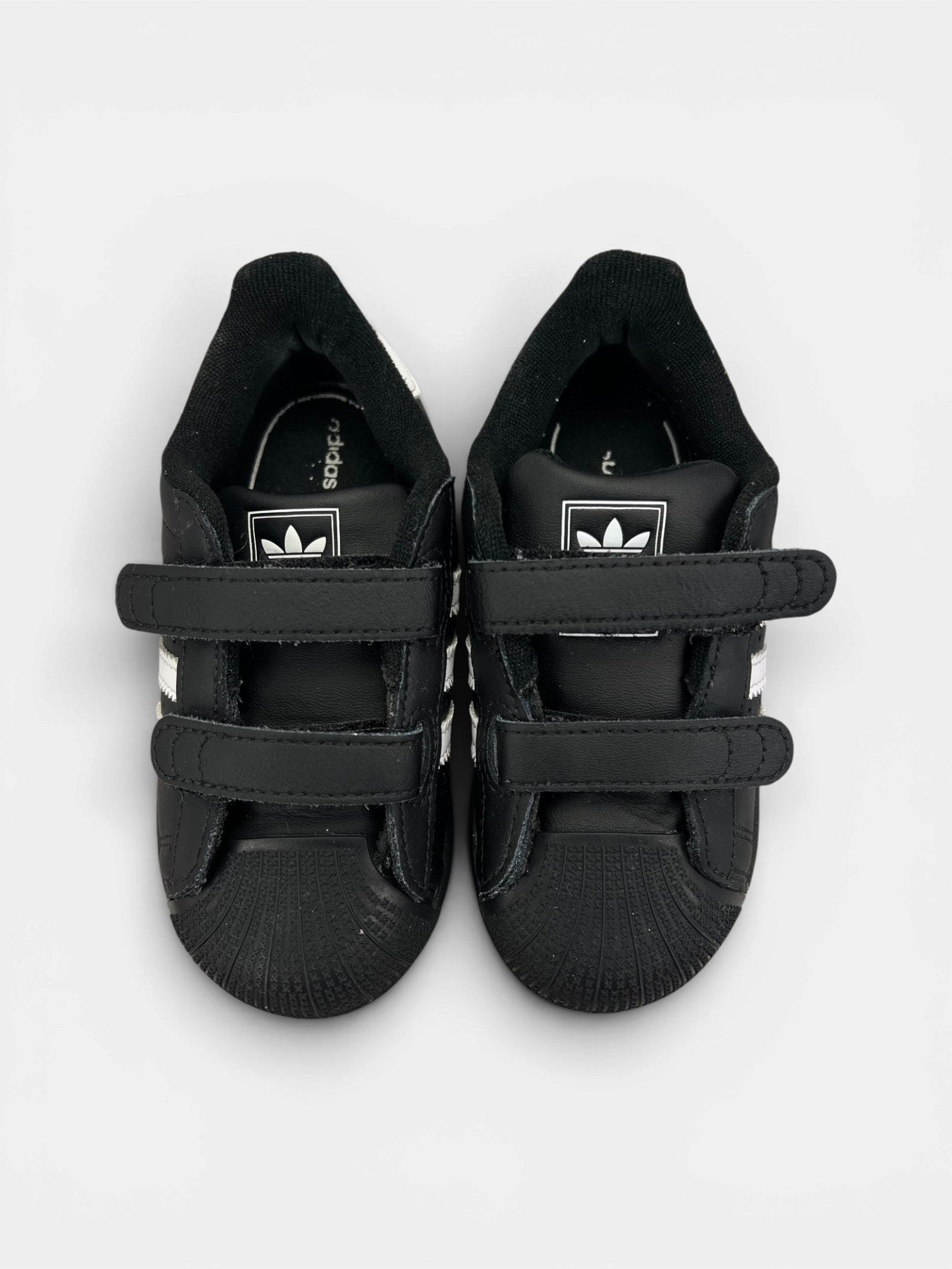 Adidas Superstar II — buty sportowe dziecięce w bardzo dobrym stanie rozmiar 25, boczny profil