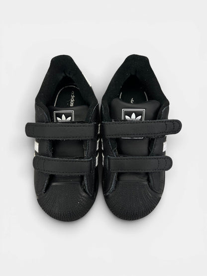 Adidas Superstar II — buty sportowe dziecięce w bardzo dobrym stanie rozmiar 25, boczny profil