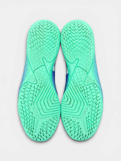Puma Future 7 Play IT Hyperlink Blue — buty sportowe męskie w bardzo dobrym stanie rozmiar 41, podeszwa