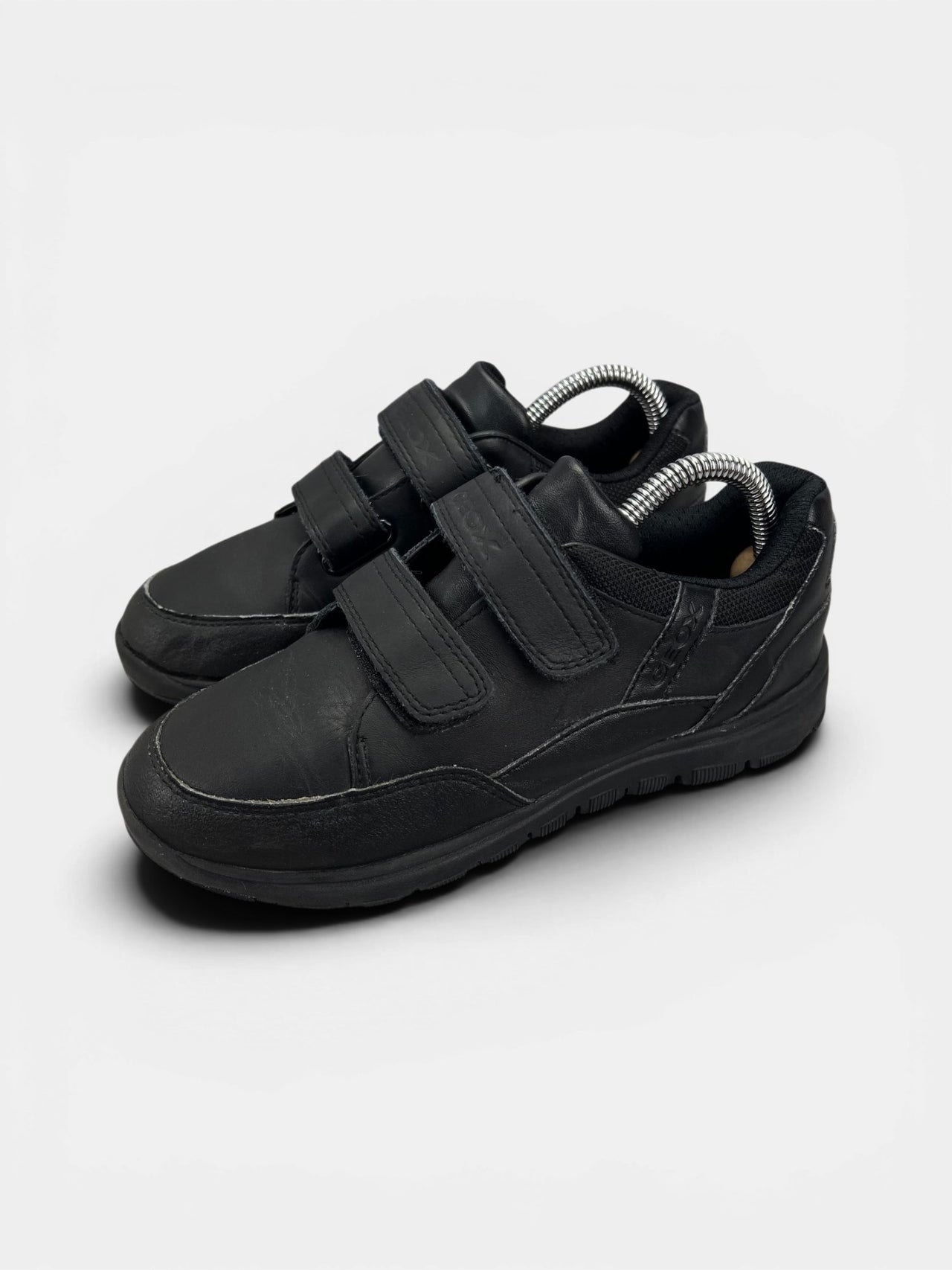 Geox J Xunday Boy, — buty sportowe damskie w bardzo dobrym stanie rozmiar 36, widok z boku