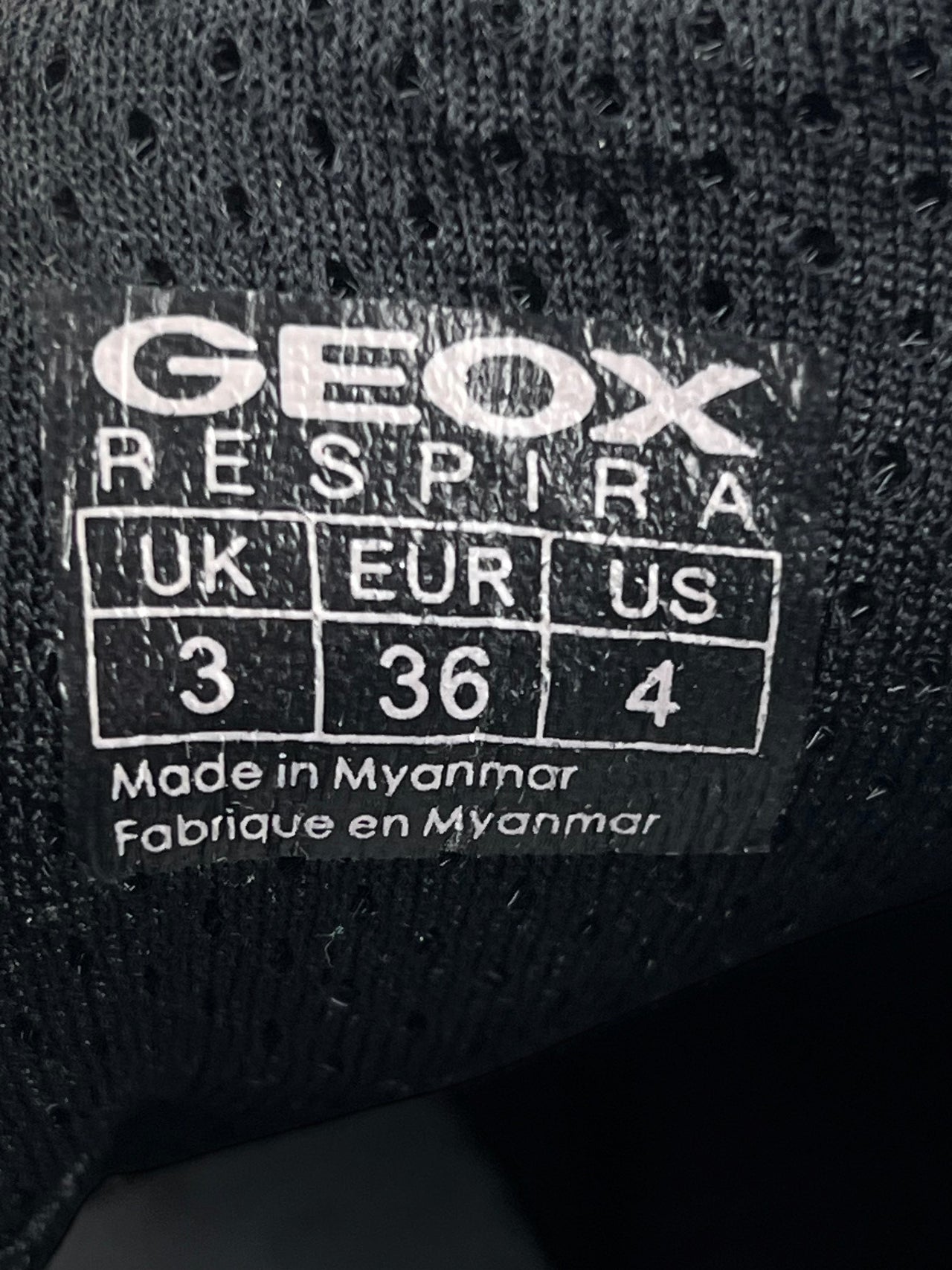Geox J Xunday Boy, — buty sportowe damskie w bardzo dobrym stanie rozmiar 36, opcjonalne zdjęcie 1