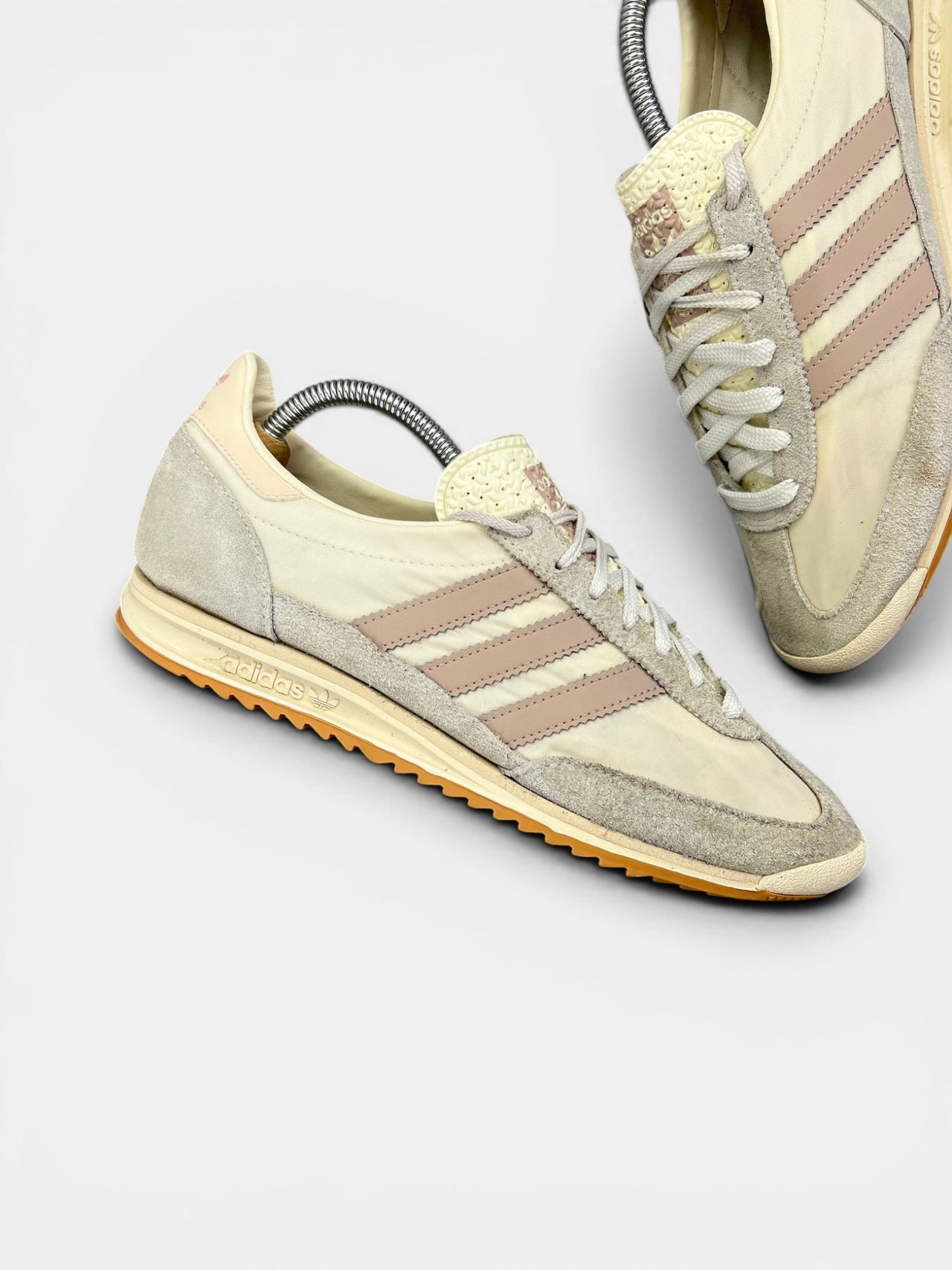 Adidas SL 72 OG — buty sportowe męskie w dobrym stanie rozmiar 43 1/3, zewnętrzny panel prawego buta