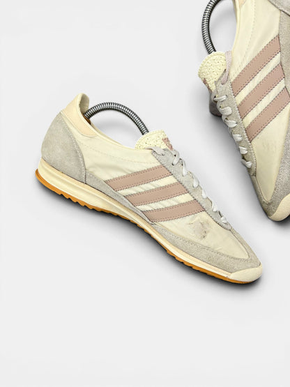Adidas SL 72 OG — buty sportowe męskie w dobrym stanie rozmiar 43 1/3, wewnętrzny panel lewego buta