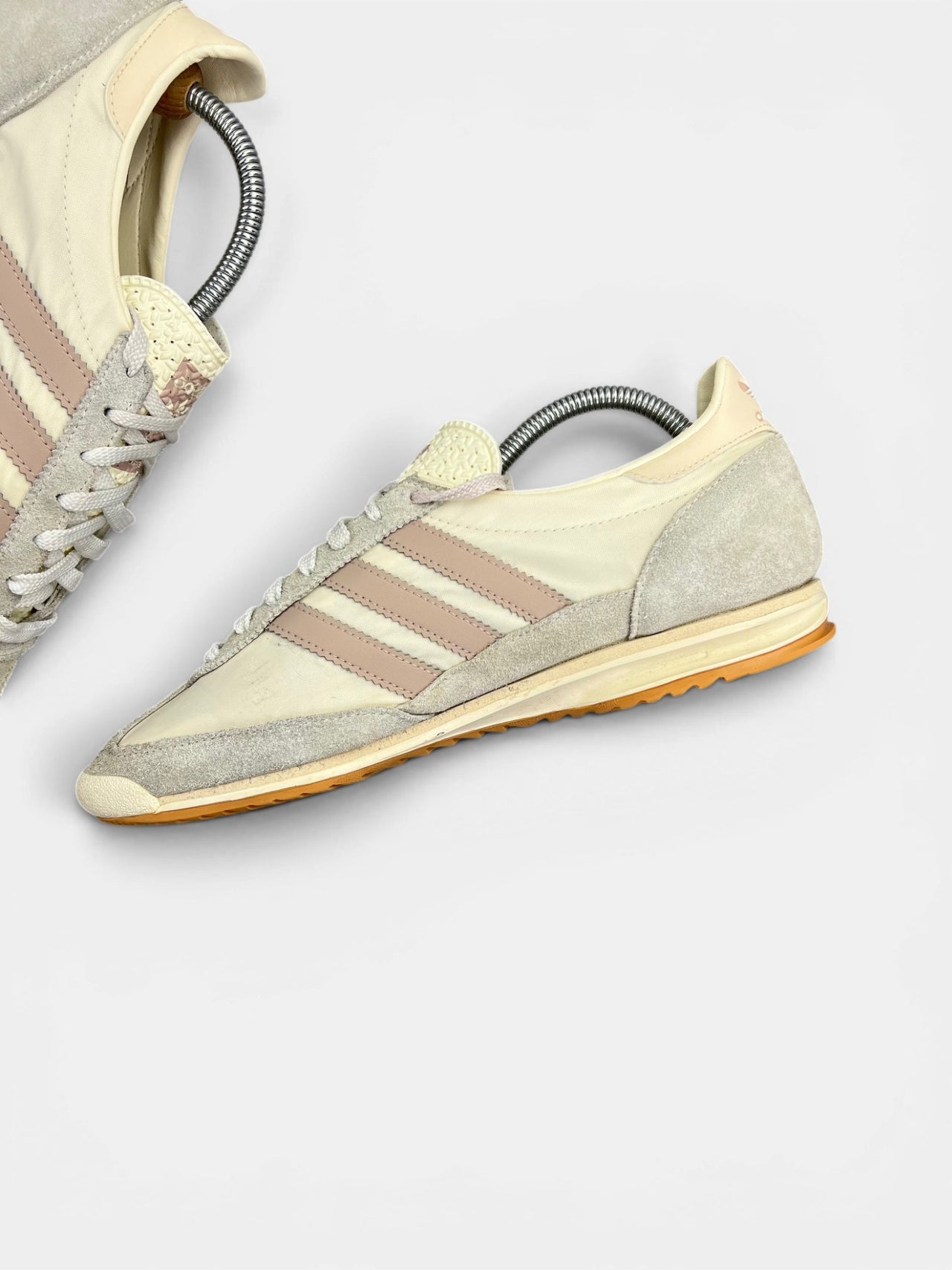Adidas SL 72 OG — buty sportowe męskie w dobrym stanie rozmiar 43 1/3, wewnętrzny panel prawego buta