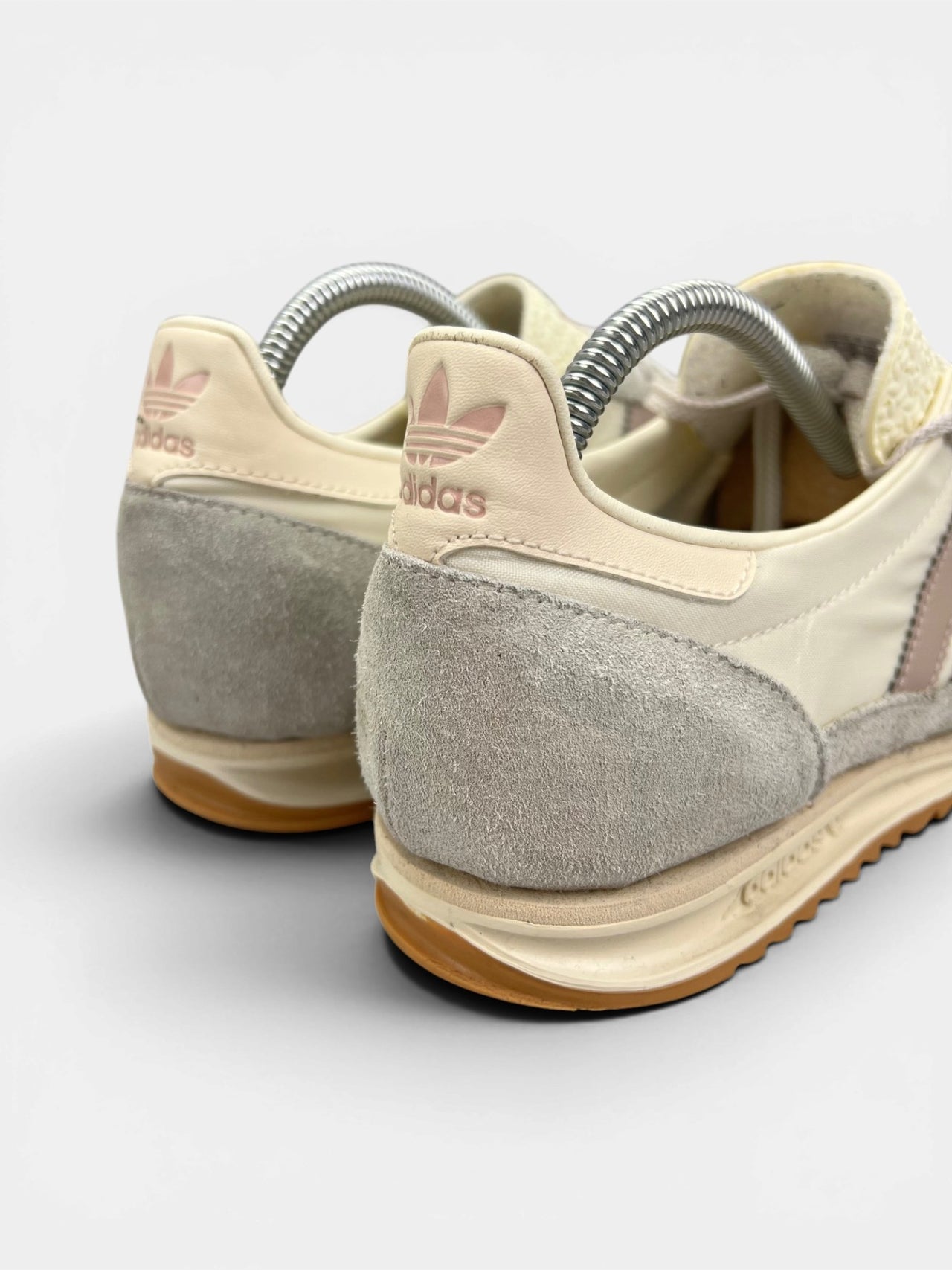 Adidas SL 72 OG — buty sportowe męskie w dobrym stanie rozmiar 43 1/3, widok z tyłu