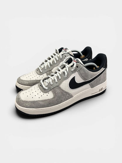 Nike Air Force 1 Low — buty sportowe męskie w bardzo dobrym stanie rozmiar 44, widok z boku