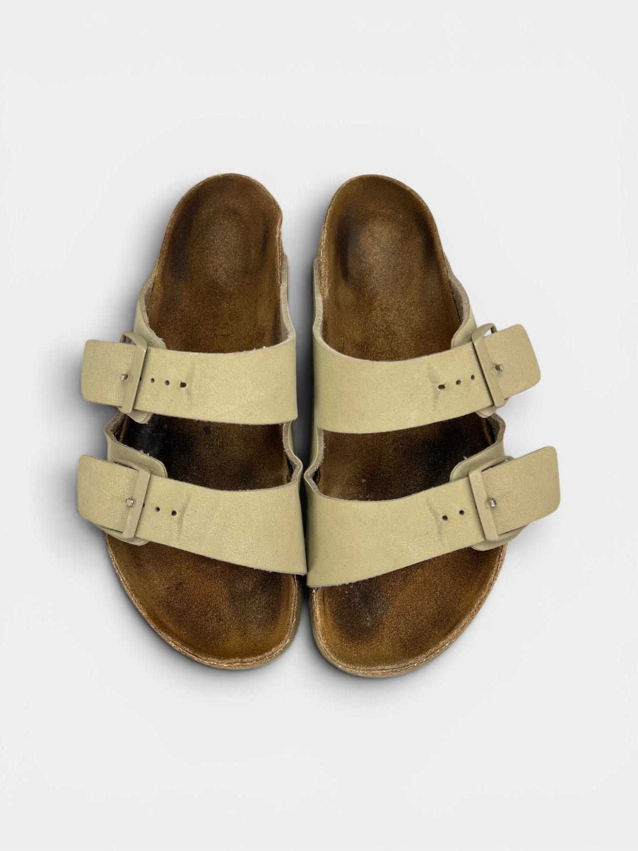Birkenstock Arizona — buty sportowe damskie w bardzo dobrym stanie rozmiar 41, boczny profil