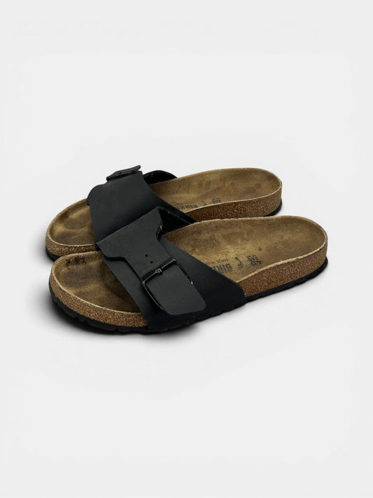 Birkenstock Catalina — buty sportowe damskie w bardzo dobrym stanie rozmiar 40, widok z boku