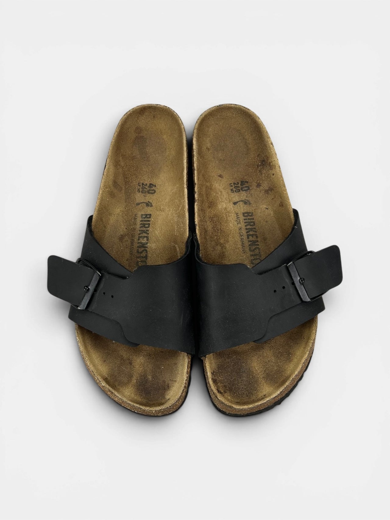 Birkenstock Catalina — buty sportowe damskie w bardzo dobrym stanie rozmiar 40, boczny profil