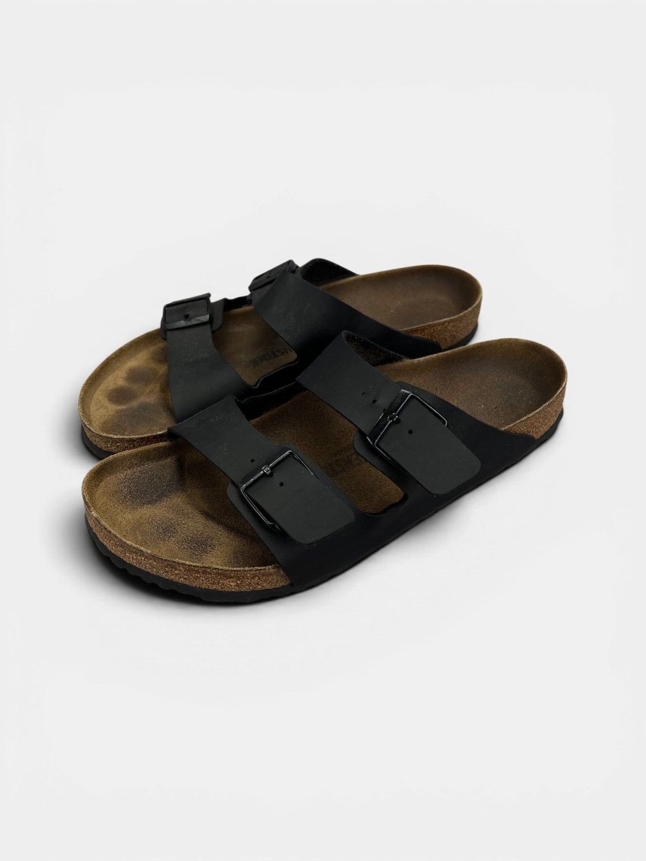 Birkenstock Arizona — buty sportowe męskie w bardzo dobrym stanie rozmiar 46, widok z boku