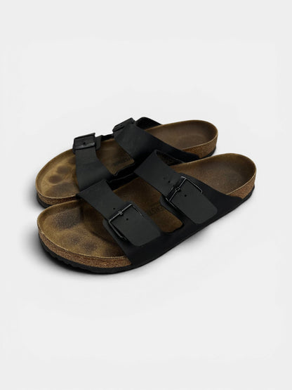 Birkenstock Arizona — buty sportowe męskie w bardzo dobrym stanie rozmiar 46, widok z boku