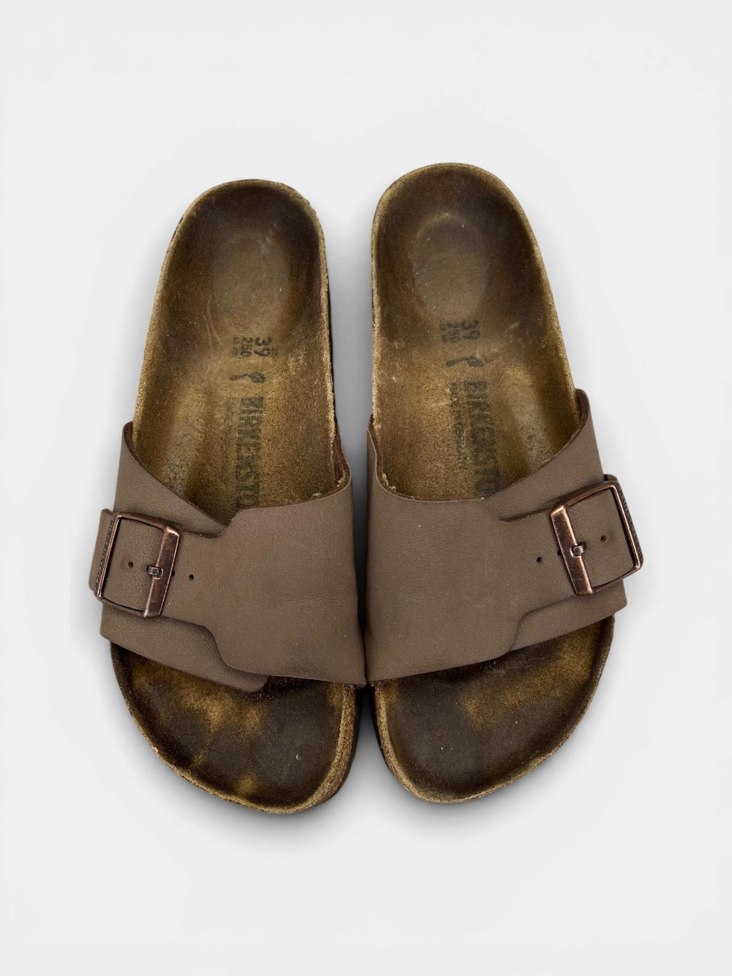Birkenstock Arizona — buty sportowe damskie w bardzo dobrym stanie rozmiar 39, boczny profil