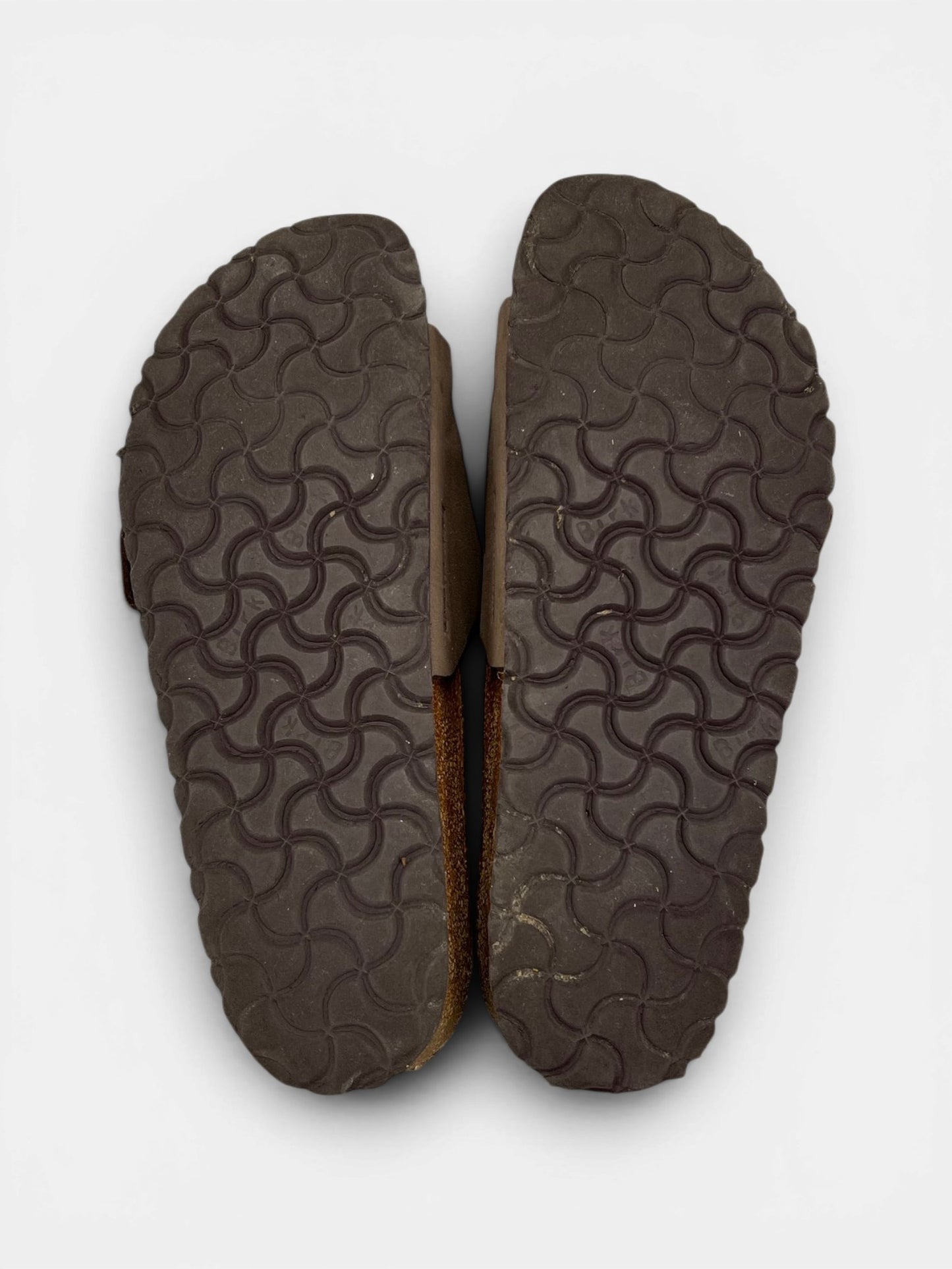 Birkenstock Arizona — buty sportowe damskie w bardzo dobrym stanie rozmiar 39, zewnętrzny panel prawego buta