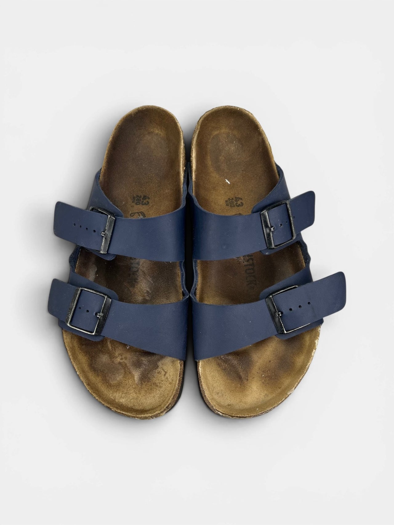 Birkenstock Arizona — buty sportowe męskie w bardzo dobrym stanie rozmiar 43, boczny profil