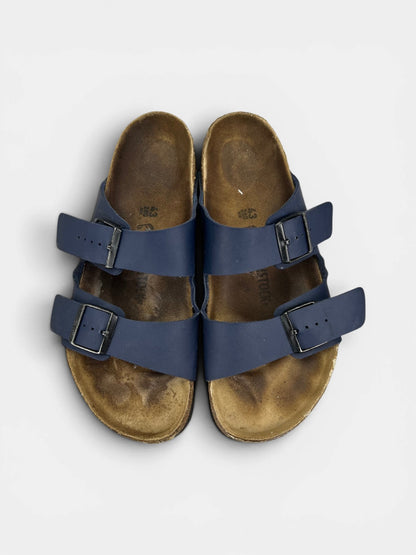 Birkenstock Arizona — buty sportowe męskie w bardzo dobrym stanie rozmiar 43, boczny profil