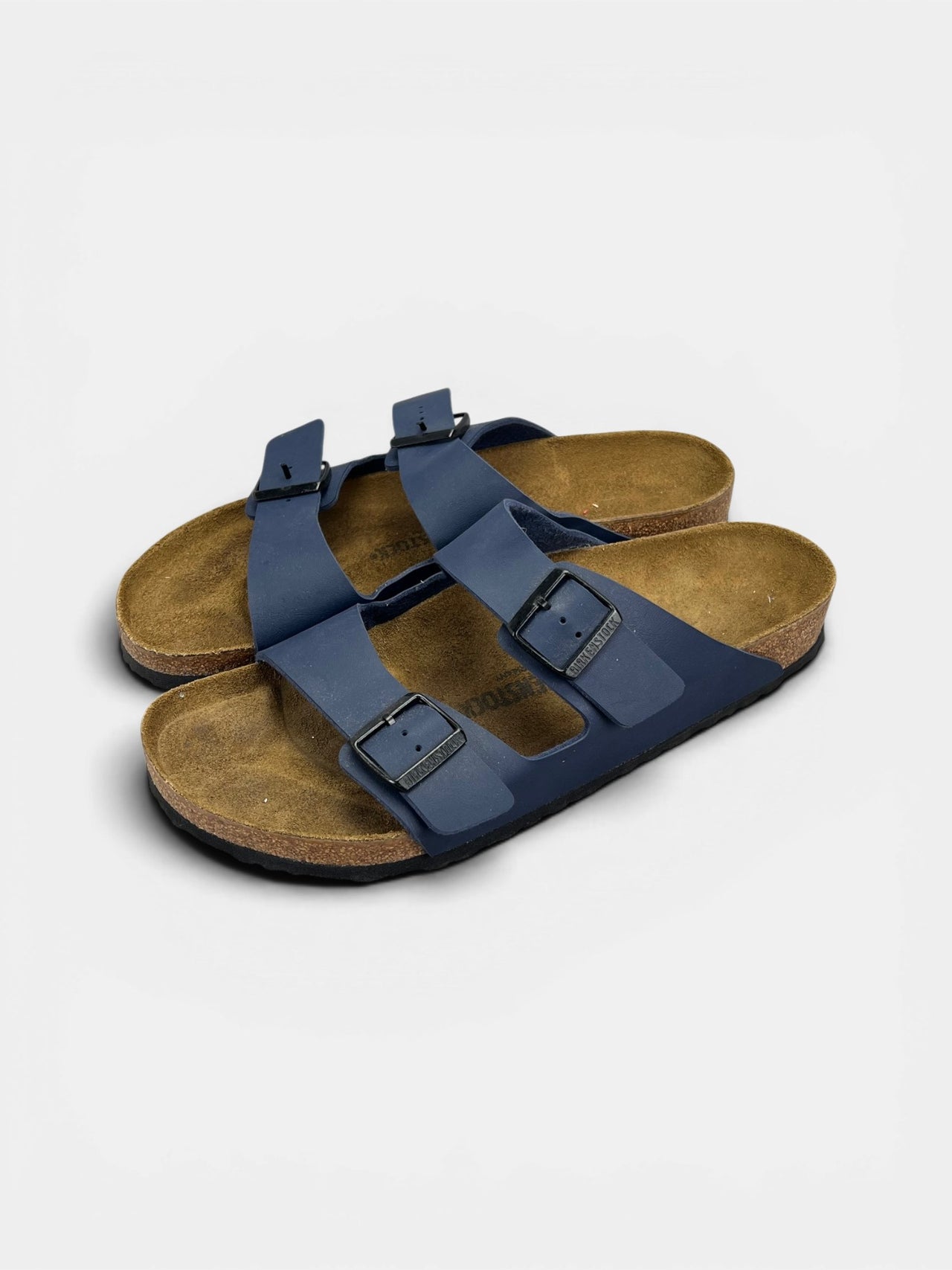 Birkenstock Arizona — buty sportowe męskie w bardzo dobrym stanie rozmiar 46, widok z boku