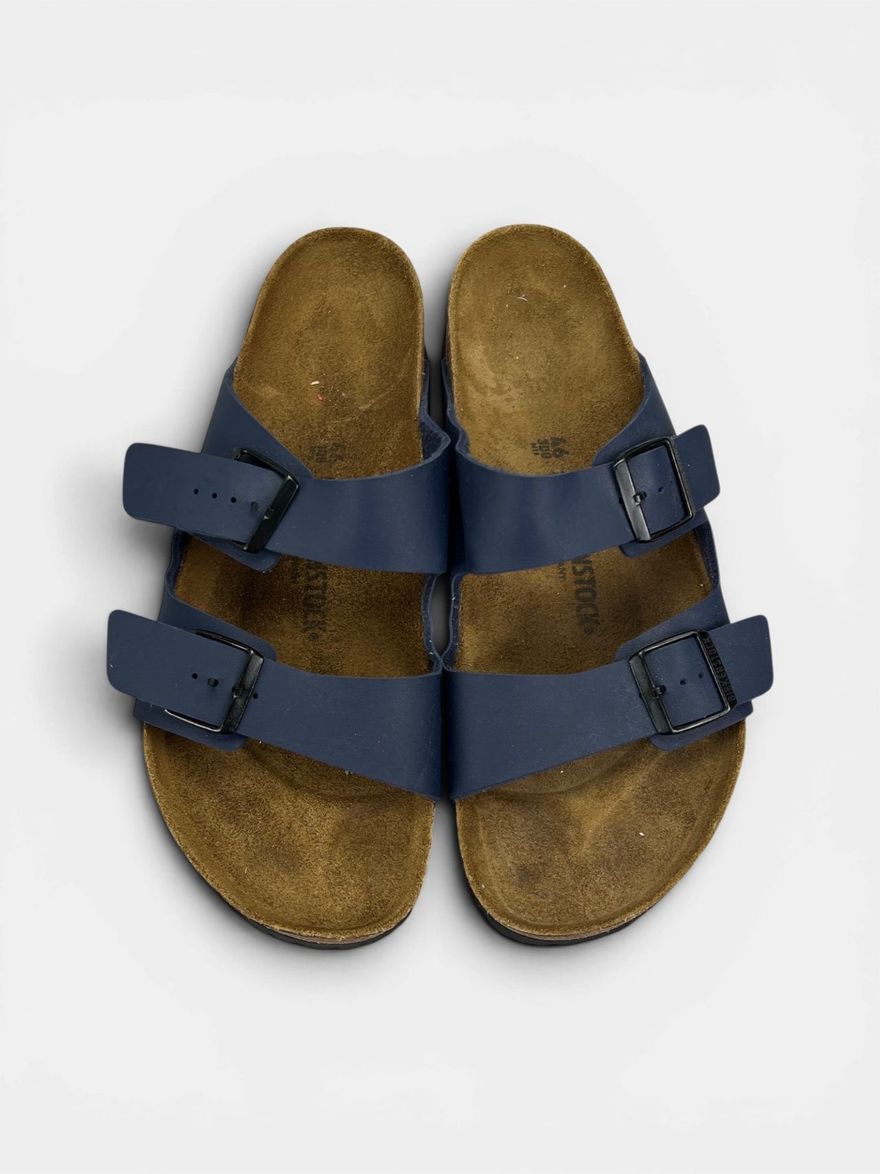 Birkenstock Arizona — buty sportowe męskie w bardzo dobrym stanie rozmiar 46, boczny profil