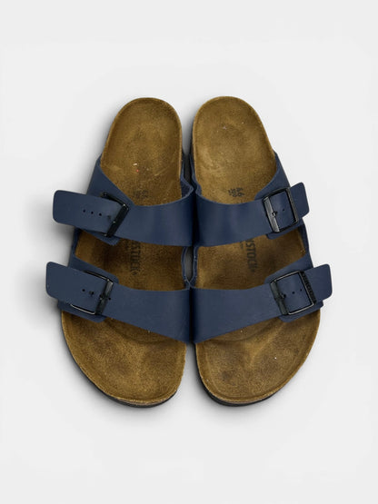 Birkenstock Arizona — buty sportowe męskie w bardzo dobrym stanie rozmiar 46, boczny profil