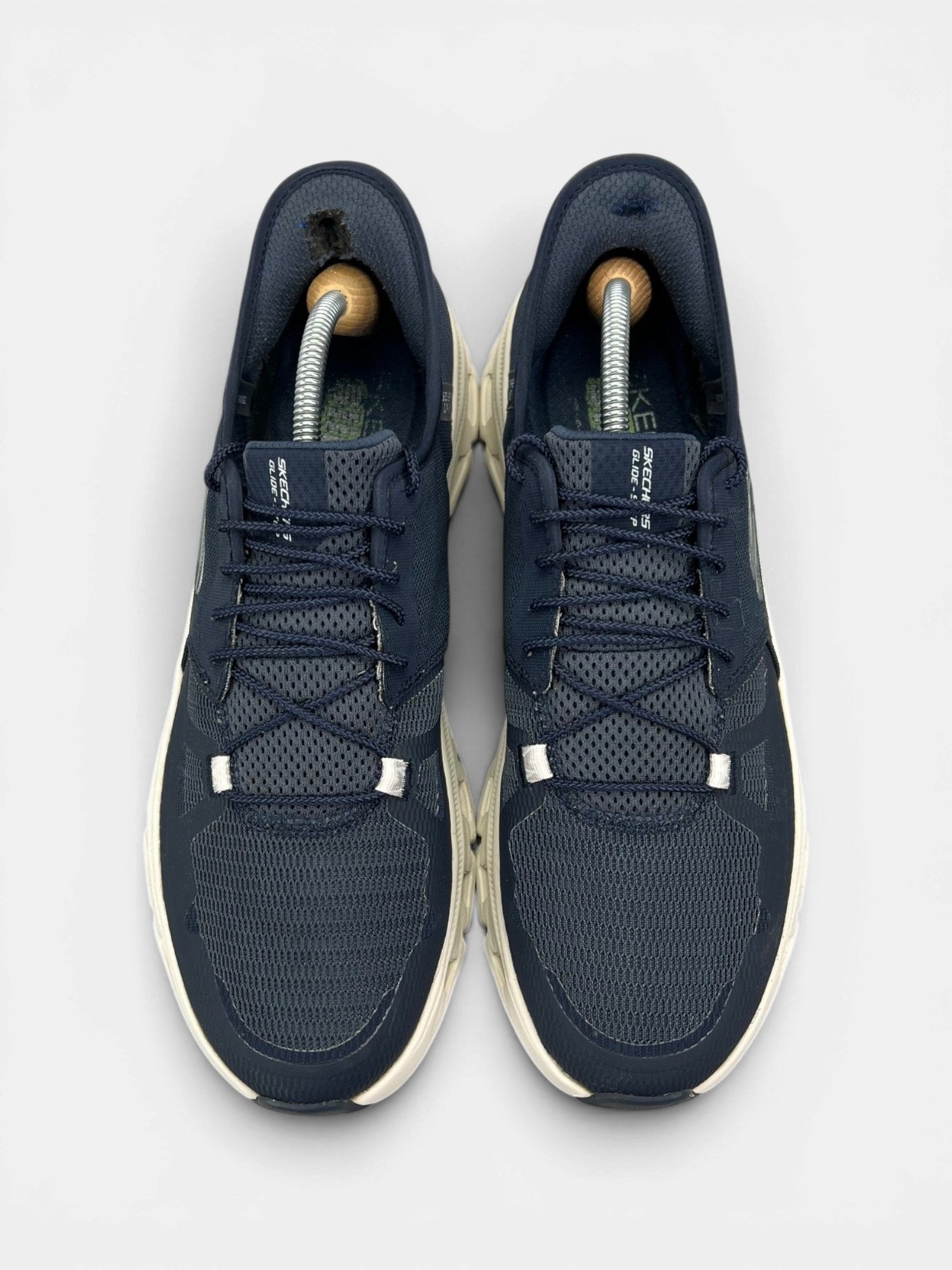 Skechers Slip-ins: Glide-Step Pro — buty sportowe męskie w bardzo dobrym stanie rozmiar 44, widok z góry