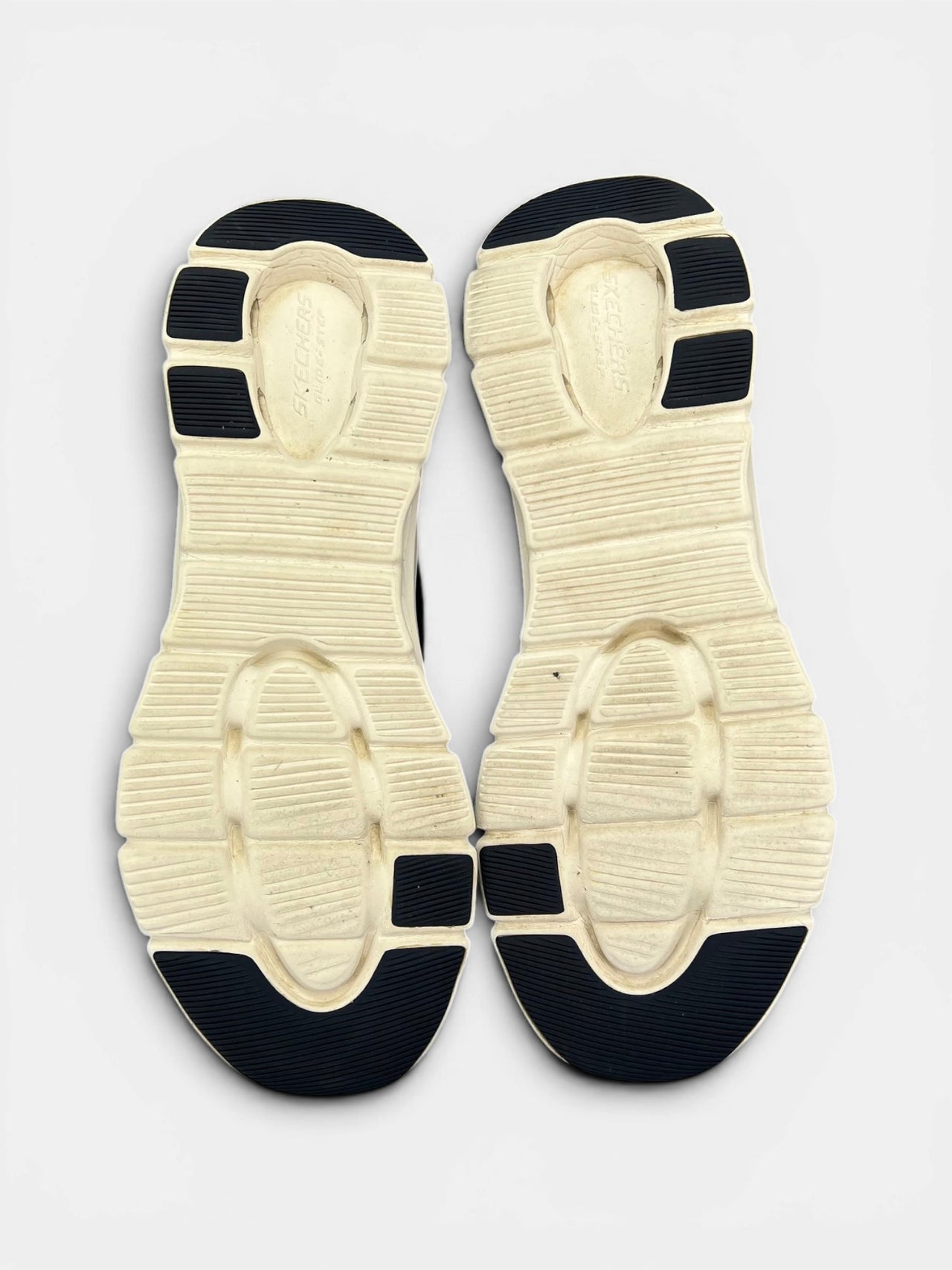 Skechers Slip-ins: Glide-Step Pro — buty sportowe męskie w bardzo dobrym stanie rozmiar 44, podeszwa
