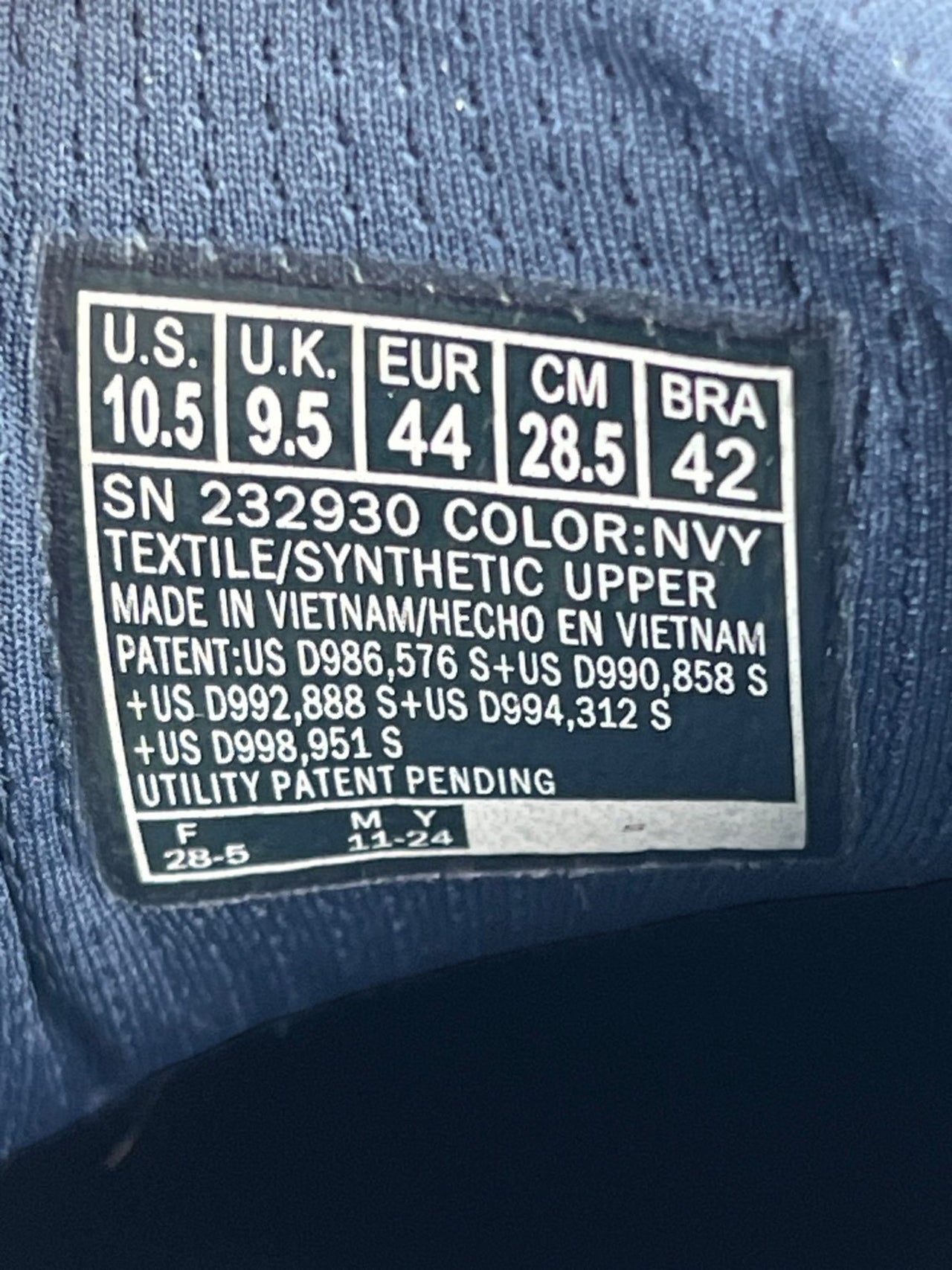 Skechers Slip-ins: Glide-Step Pro — buty sportowe męskie w bardzo dobrym stanie rozmiar 44, opcjonalne zdjęcie 1