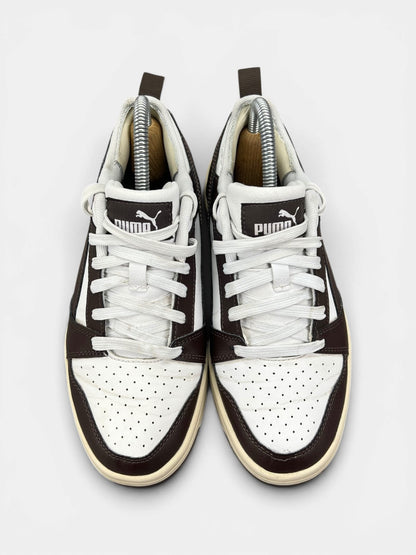 Puma Rebound V6 Low — buty sportowe damskie w bardzo dobrym stanie rozmiar 37.5, widok z góry