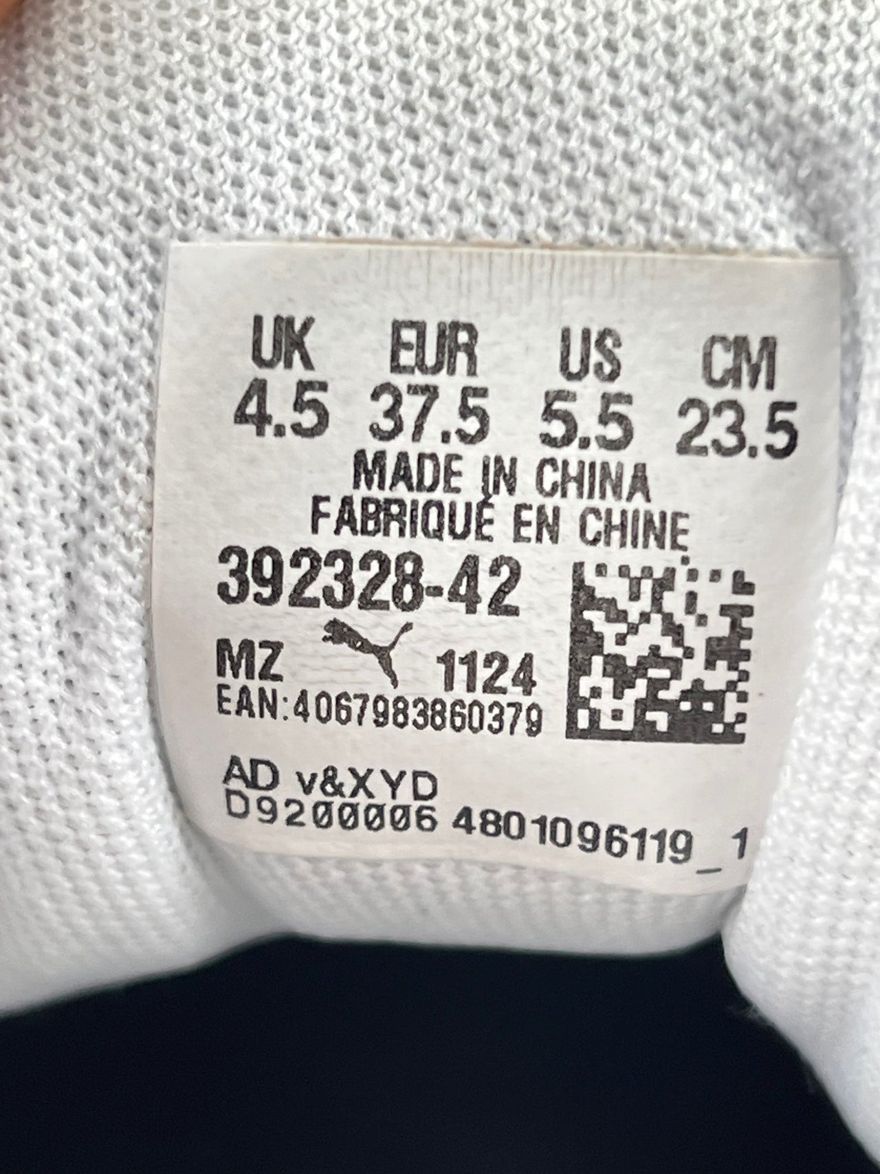 Puma Rebound V6 Low — buty sportowe damskie w bardzo dobrym stanie rozmiar 37.5, opcjonalne zdjęcie 1