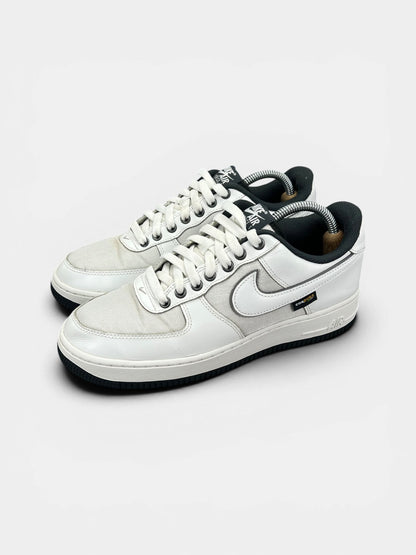 Nike Air Force 1 Low White Cordura — buty sportowe męskie w bardzo dobrym stanie rozmiar 42, widok z boku