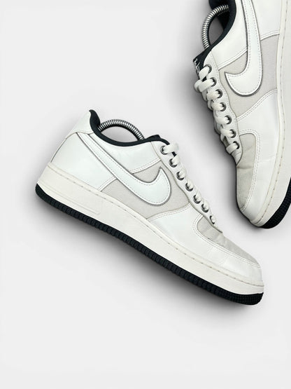 Nike Air Force 1 Low White Cordura — buty sportowe męskie w bardzo dobrym stanie rozmiar 42, wewnętrzny panel lewego buta